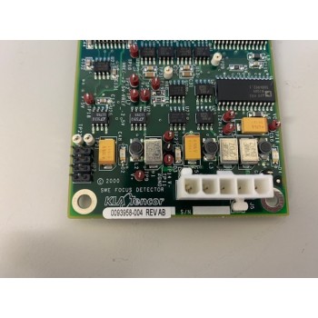 KLA-Tencor 0093958-004 SWE Focus Detector Board